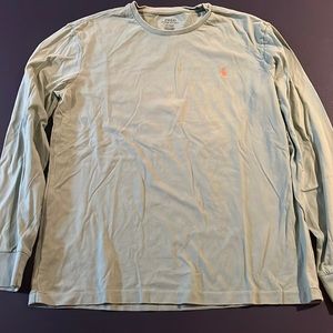 Polo Ralph Lauren Long Sleeve Shirt Teal Color